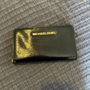 Michael Kors Black Wallet